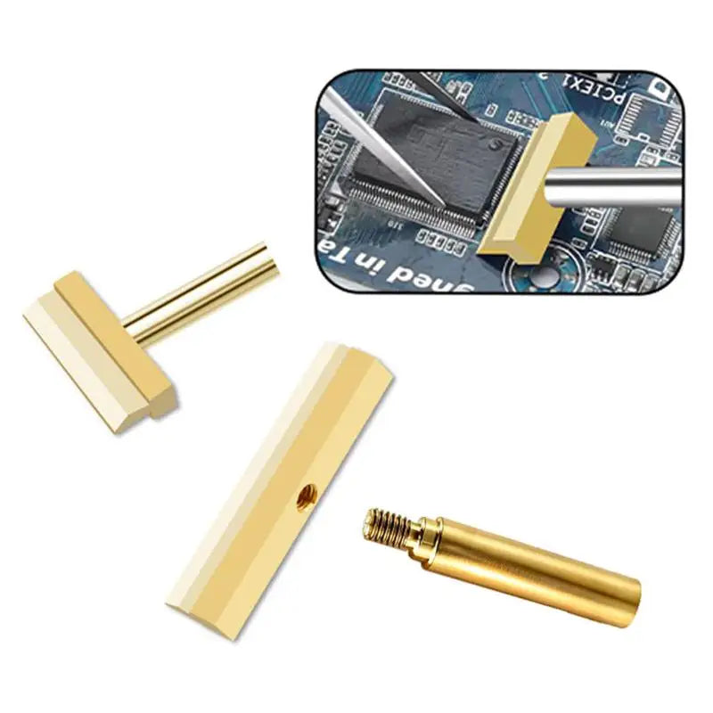 Spade Soldering Iron Tip 10.5–40mm | 936 937 888D Series Soldering Iron Tip QXL