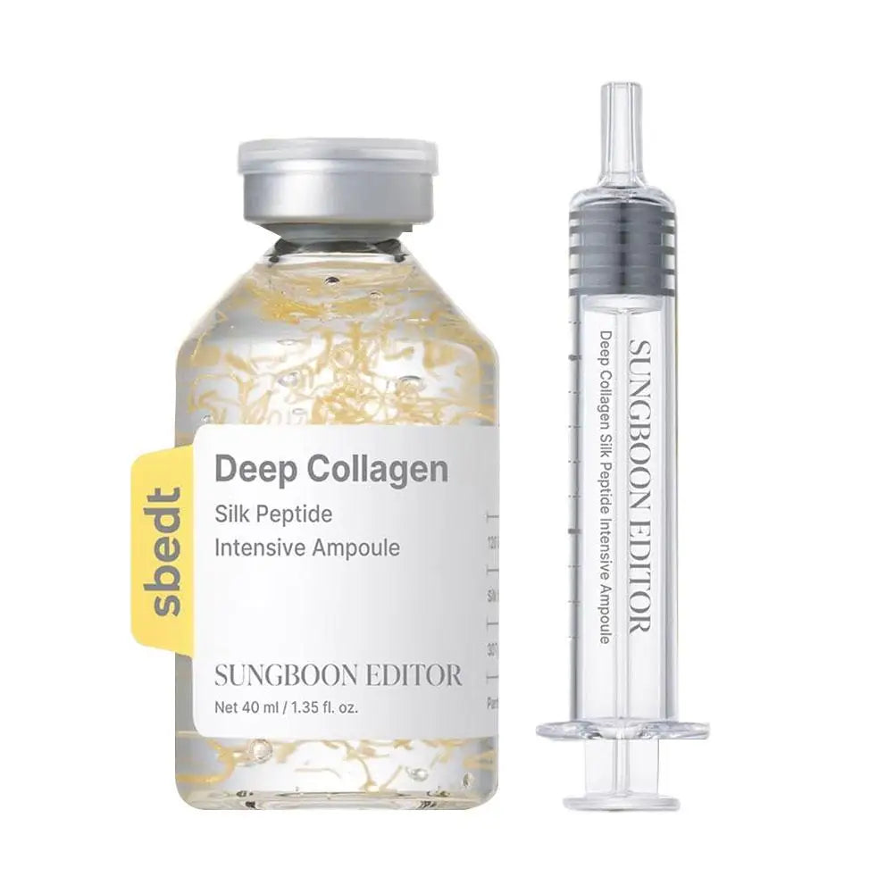 Collagen Syringe Ampoule Serum – Firming & Hydration Facial Serum QXL 40ml