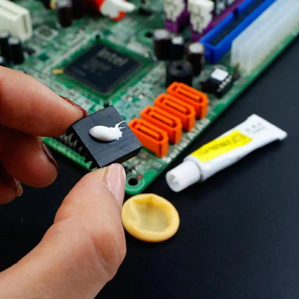 Thermal Conductive Silicone Paste for CPU GPU LED Heat Sink 5g Thermal Paste QXL