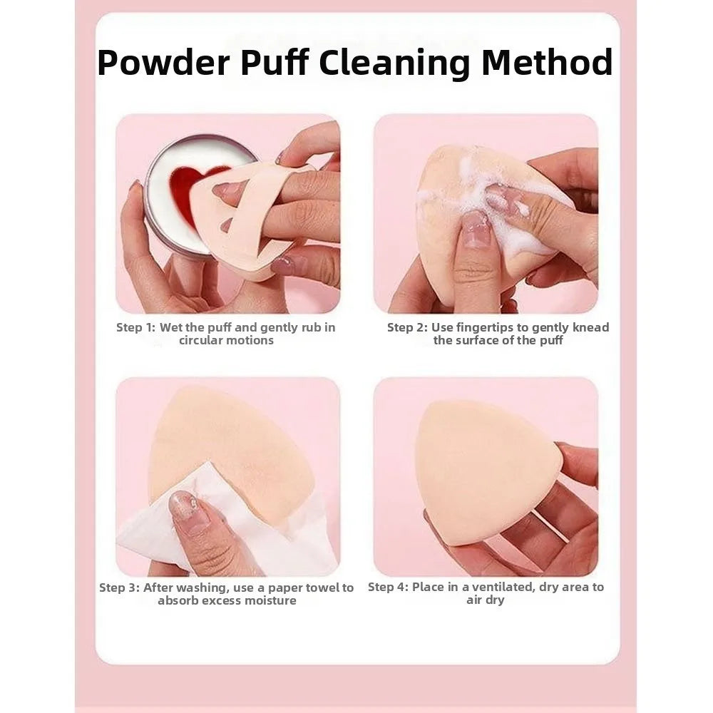 Makeup Brush Cleaner Soap & Silicone Mat – Deep Clean Tin Brush Cleaner Soap QXL