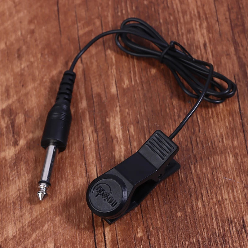 Clip-On Piezo Pickup for Guitar, Violin, Ukulele & More Instrument Pickup QXL