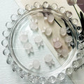 3D Kawaii Rabbit Resin Nail Charms | 10-Pack DIY Nail Art Nail Art Charms QXL 10pcs