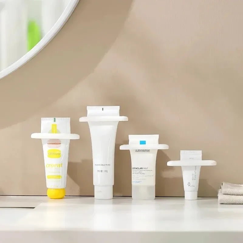 Toothpaste Tube Squeezer Clip | Cream & Cleanser Roller Tube Squeezer Clip QXL