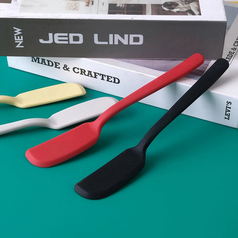 19cm Food Grade Silicone Spatula | Heat-Resistant Non-Stick Silicone Spatula QXL