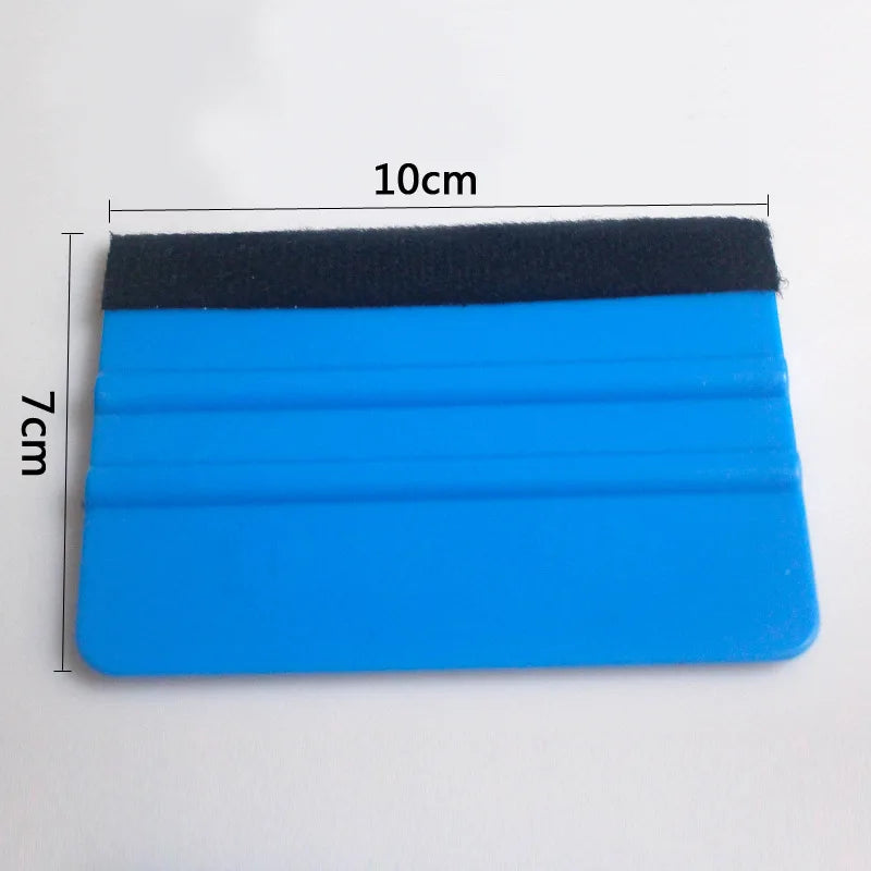 Suede Felt Vinyl Wrap Squeegee Scraper | Car Window Tint Tool Vinyl Wrap Squeegee QXL