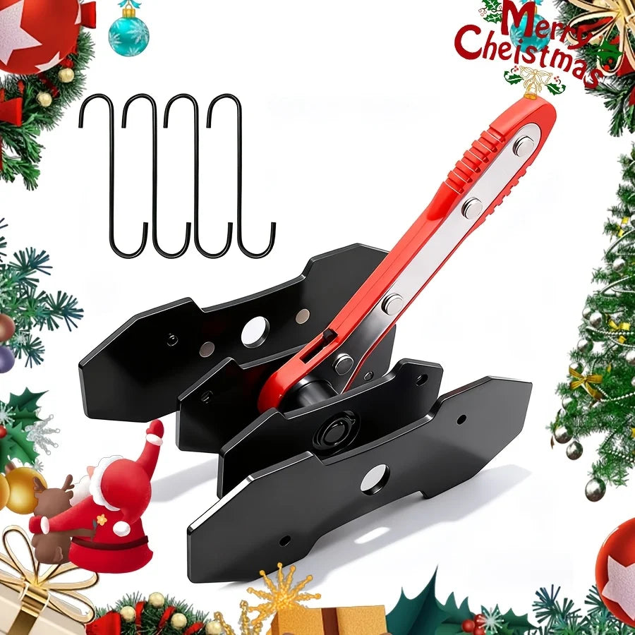 360° Ratchet Brake Piston Caliper Tool | 4-Hook Wrench Extender Brake Caliper Tool QXL