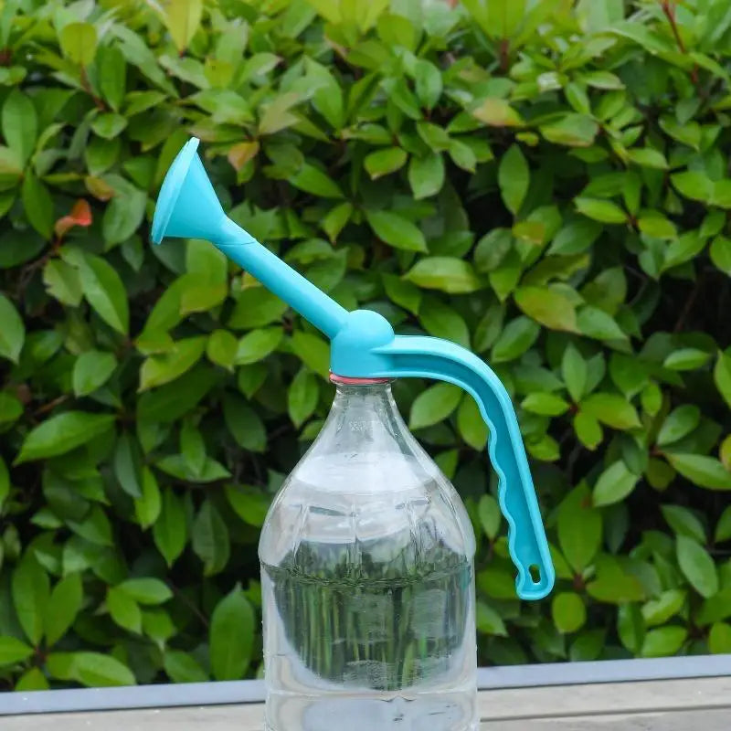 Long-Spout Plant Watering Can with Spray Bottle | PP Plastic Plant Watering Can QXL
