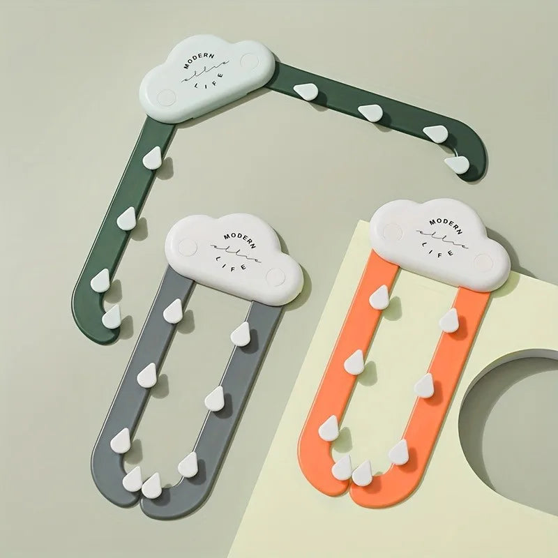 Cloud Sink Drain Rack & Triangle Filter Strainer with Bag Sink Drain Strainer QXL