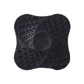 Silicone Hair Catcher Drain Cover | Sink & Bathtub Filter Drain Hair Catcher QXL M466 black