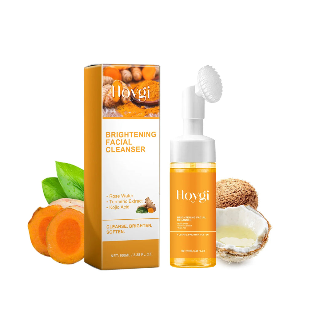 Pro Turmeric Face Wash | Mild Foaming Cleanser All Skin Types Facial Cleanser QXL Default Title