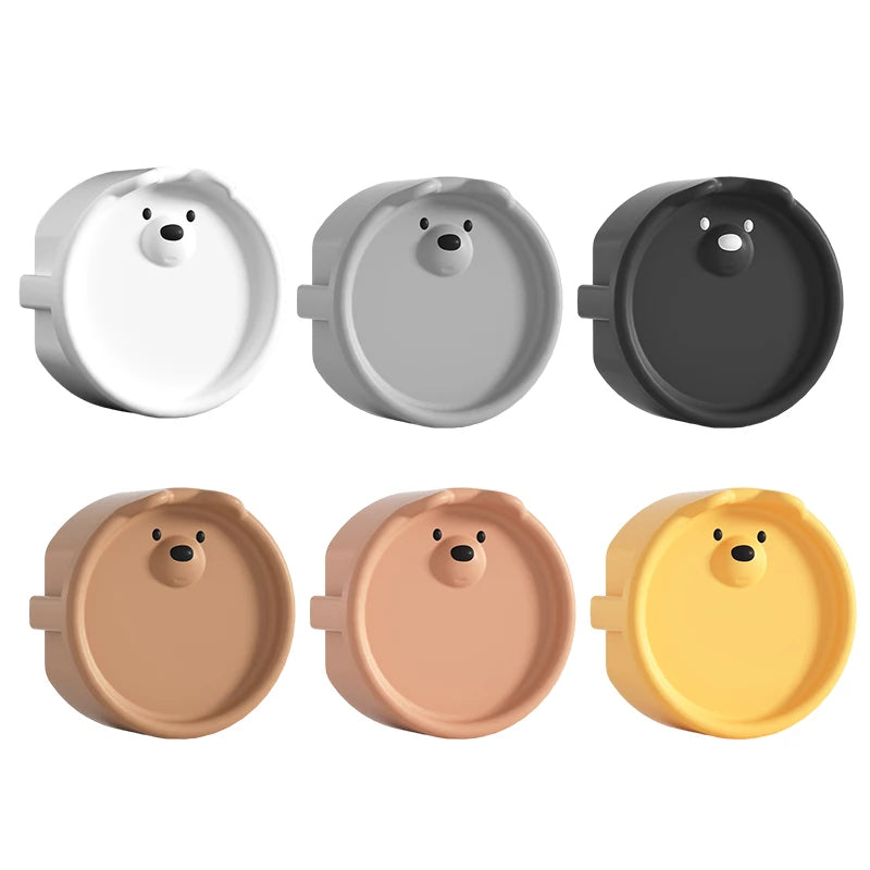 5-Pack Baby Silicone Socket Covers | EU Outlet Safety Caps Baby Safety Cover QXL