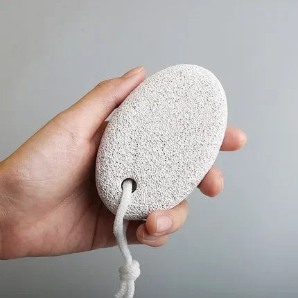 Natural Volcanic Pumice Stone | Double-Sided Foot Scrub Pumice Stone QXL