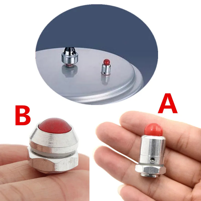Pressure Cooker Safety Valve Replacement 3/8" Aluminum Cooker Safety Valve QXL A