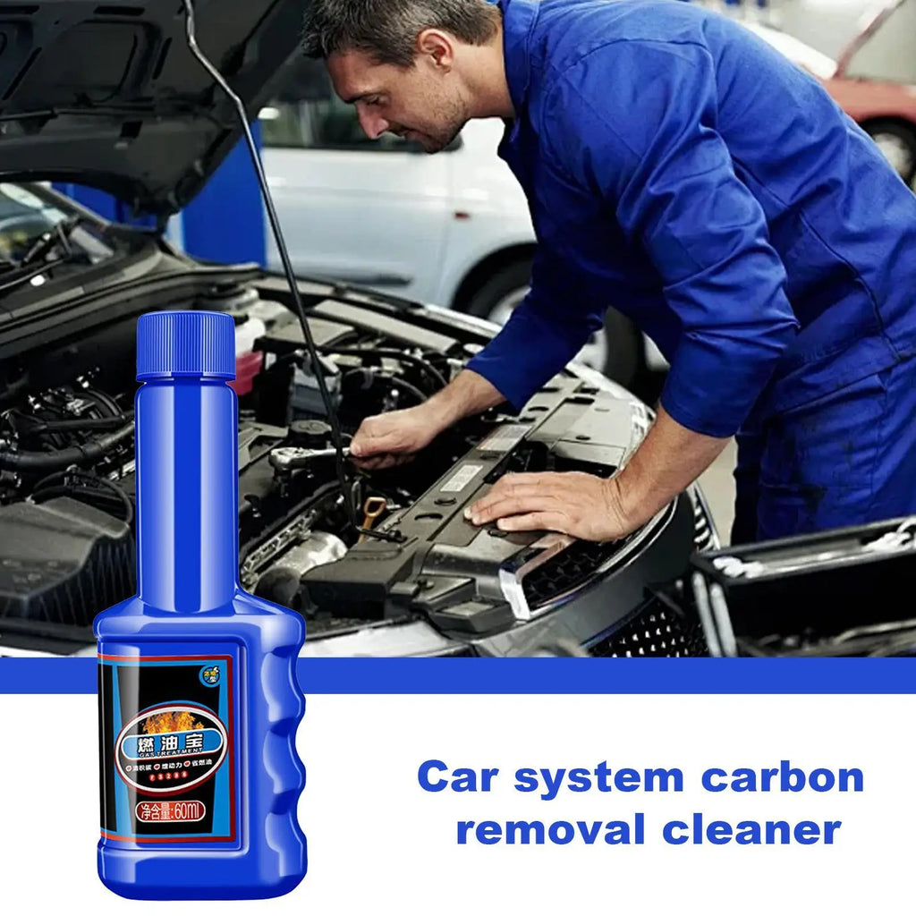 Engine Carbon Cleaner | Catalytic System & Exhaust Treatment 60ml Fuel System Cleaner QXL
