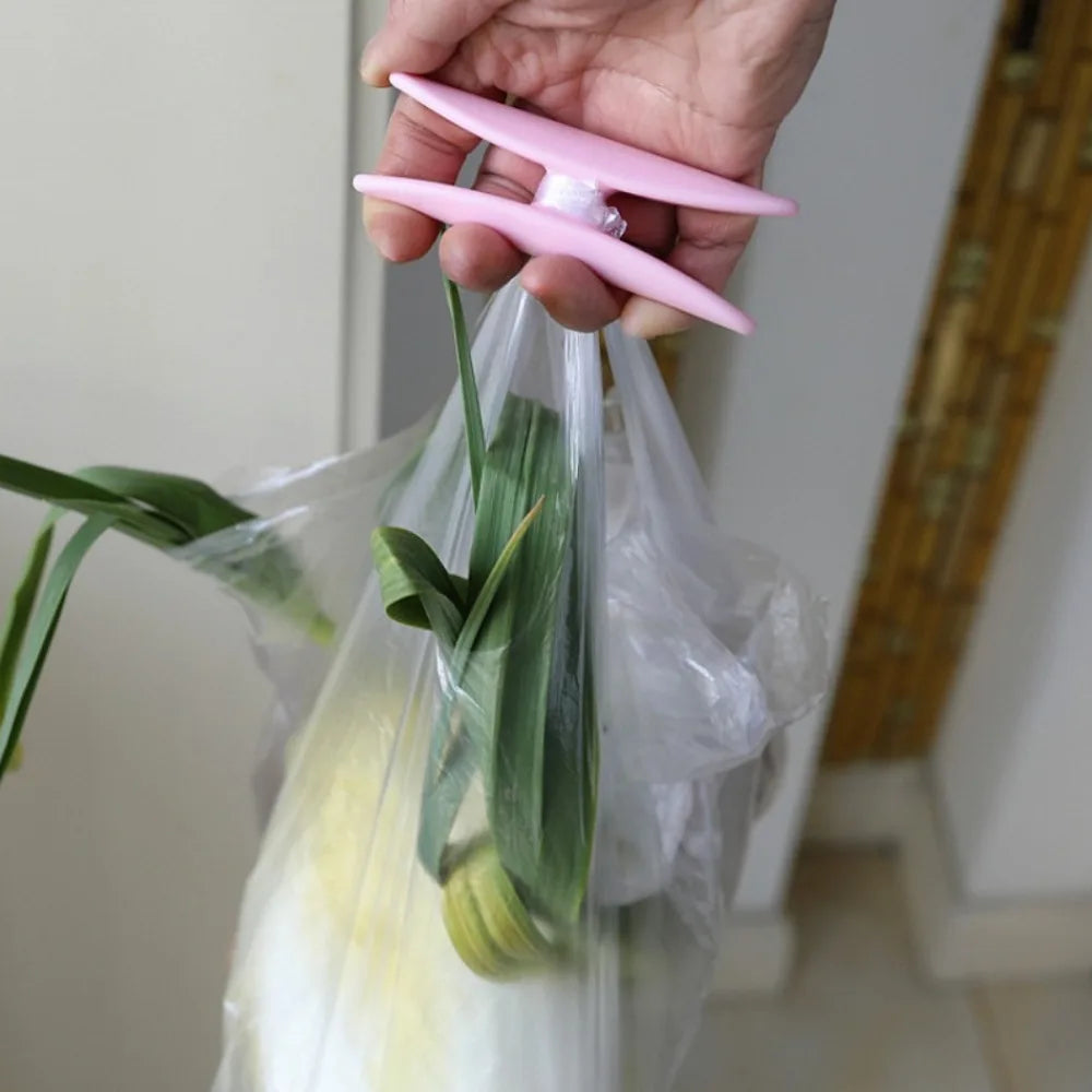 Portable Anti-Pinch Grocery Bag Carrier | Ergonomic Handle Shopping Bag Carrier QXL