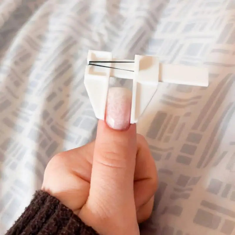 Nail C Curve Clip | Acrylic Nail Shaping Former Tool Nail Shaping Clip QXL