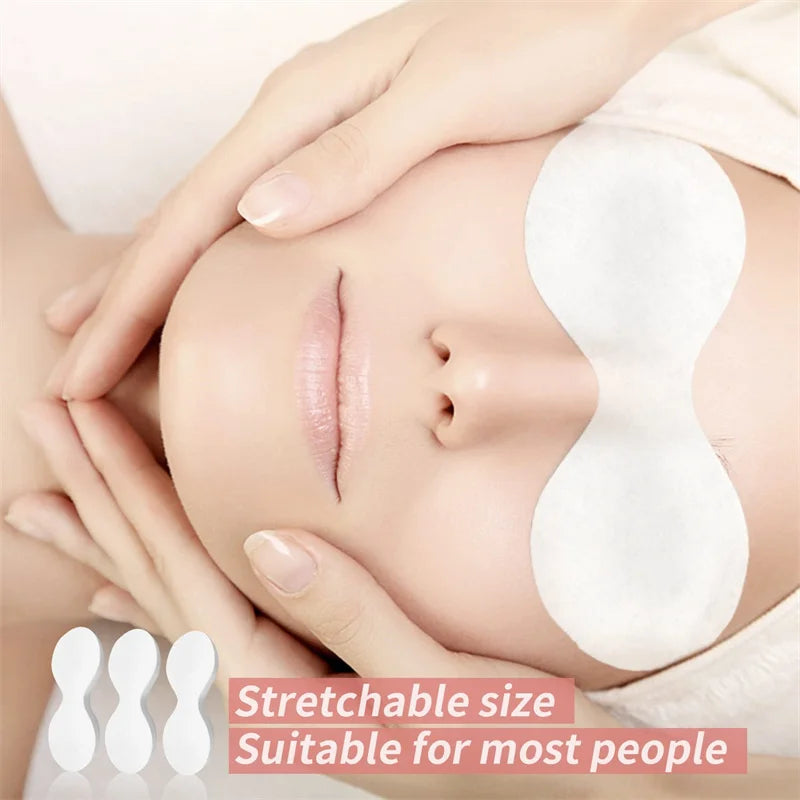 500/1000-Pack Disposable Cotton Eye Mask Pads – Ultrathin DIY Disposable Eye Pads QXL