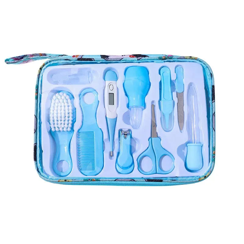 10-Piece Newborn Baby Grooming Kit – Nail Clipper & Comb Set Baby Grooming Kit QXL