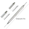 2-in-1 Windshield Wiper Nozzle Adjustment & Cleaning Tool Nozzle Adjustment Tool QXL 1pcs