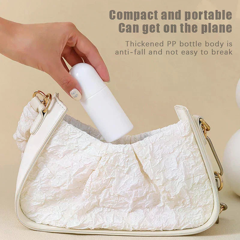 Refillable Roller Ball Bottle 50ml 100ml | DIY Deodorant & Oil Roller Ball Bottle QXL
