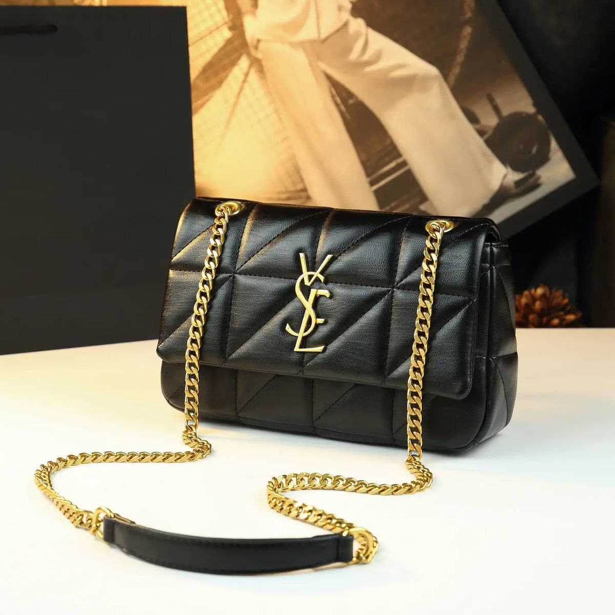 Luxury Leather Diaper Bag | Crossbody Tote for Moms Luxury Diaper Bag QXL