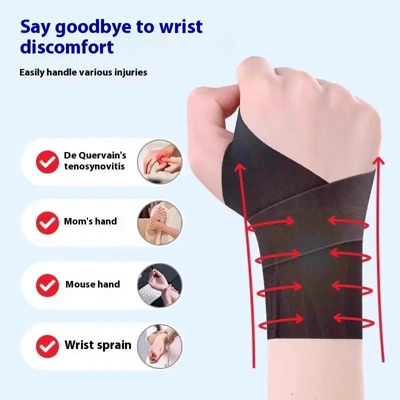 YOVIP Lightweight Adjustable Wrist Support Band | Sports Fitness Wrist Support Band QXL