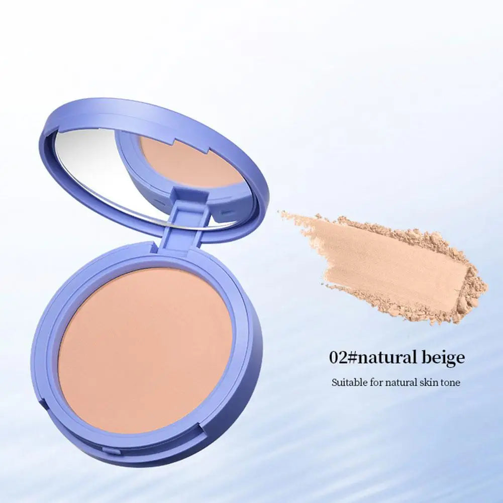 Matte Oil Control Face Setting Powder | Waterproof All Skin Types Face Setting Powder QXL 02