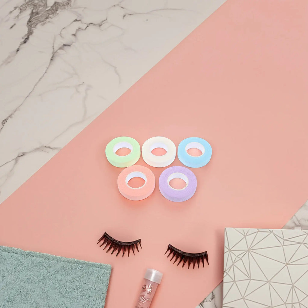 5-Pack Breathable Eyelash Extension Isolation Tape | Lash Tech Lash Extension Tape QXL Default Title