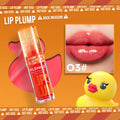 MLSMILE Duck Lip Plumping Oil Gloss | Mirror Shine 6 Shades Plumping Lip Oil Gloss QXL 03