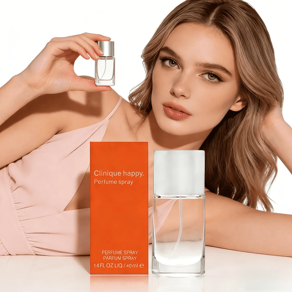 Clinique Happy EDP Floral Fruity Perfume Spray Women 100ml Women's Perfume Spray QXL