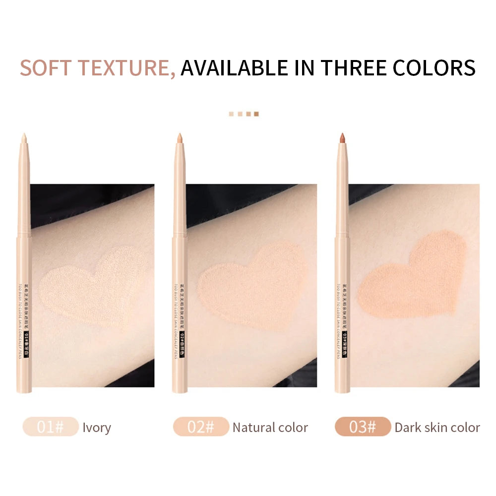 Matte Concealer Pen – Full Coverage Waterproof Makeup Concealer Pen QXL