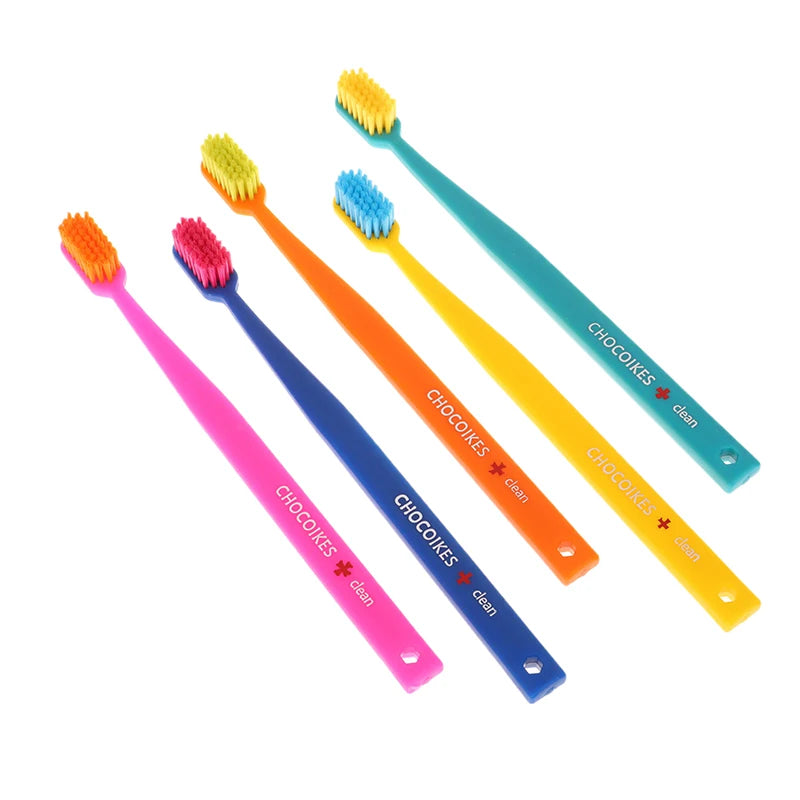 5-Pack Ultra Soft Orthodontic Toothbrush Set | YOVIP Soft Toothbrush Set QXL