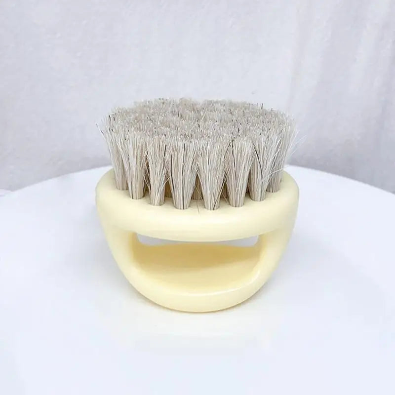JCSYFAC Anti-Static Nail Dusting Brush | Ergonomic Handle Nail Dusting Brush QXL A2