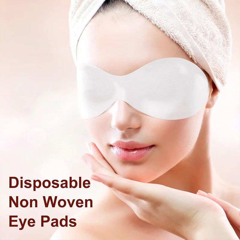 500/1000-Pack Disposable Cotton Eye Mask Pads – Ultrathin DIY Disposable Eye Pads QXL