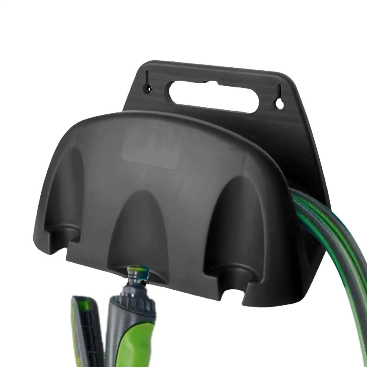 Wall-Mounted Garden Hose Holder | Durable Hose Hook Hanger Hose Holder QXL