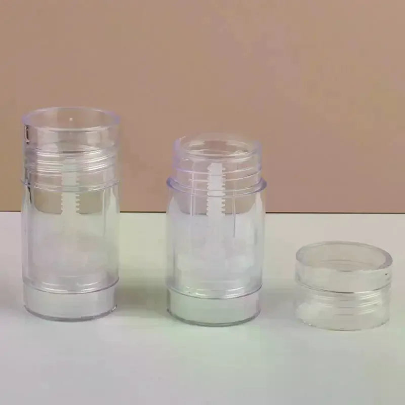 Refillable Twist-Up Balm Tube 40/75g | DIY Deodorant Container Refillable Balm Tube QXL