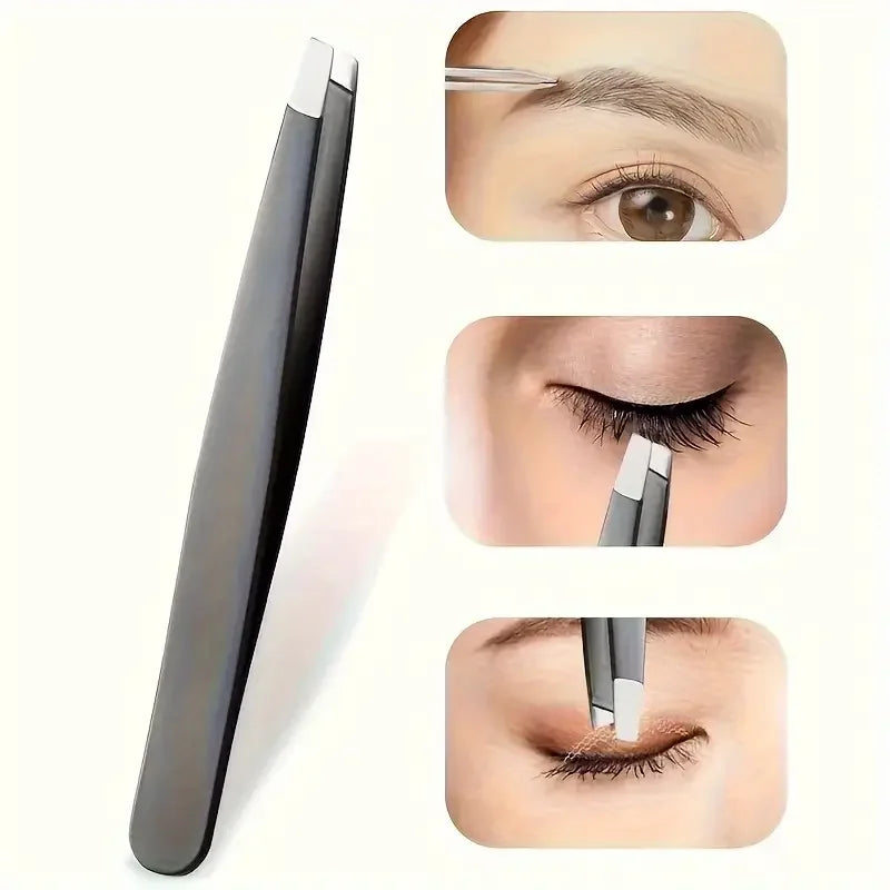 Precision Tweezers – Ultra-Thin Tip, Eyebrow & Beard Grooming Precision Tweezers QXL 1pc