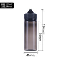5-Pack PET Squeezable Dropper Bottles 10–120ml | Refillable Refillable Dropper Bottles QXL 120ml Plastic