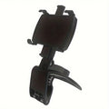 360° Car Dashboard Phone Mount – Universal GPS Bracket Holder Car Phone Mount QXL black