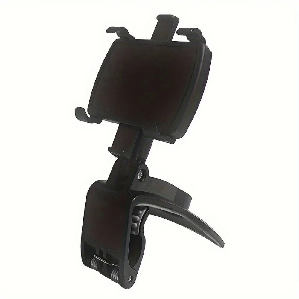 360° Car Dashboard Phone Mount – Universal GPS Bracket Holder Car Phone Mount QXL black