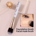 KOSSHOW Marble Foundation & Face Mask Brush – Dual Use Foundation Makeup Brush QXL MULTI