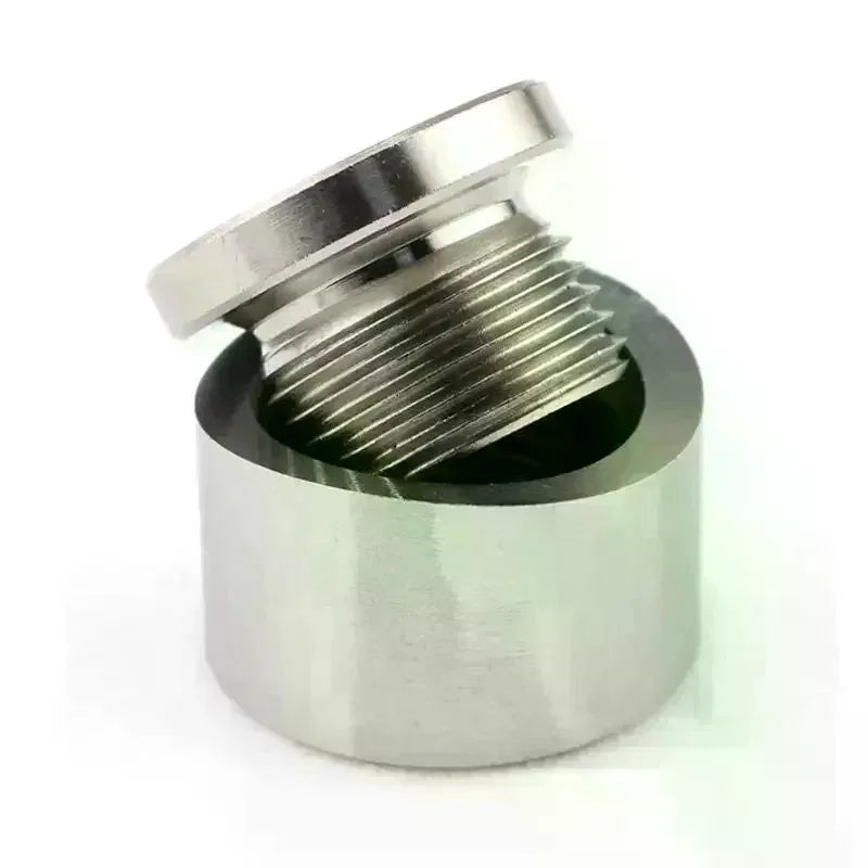 M18x1.5 Oxygen Sensor Bung Weld Nut Plug Kit | Stainless Steel Exhaust Sensor Fitting QXL Default Title