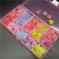 Kawaii Gummy Bear Resin Nail Art Charms | 3D DIY Decoration Nail Art Charms QXL 1box