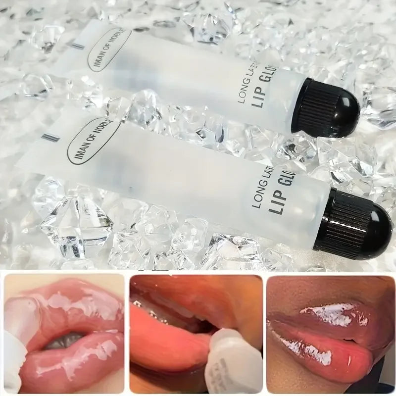 18ml Hydrating Lip Oil Gloss – Plump, Glossy & Moisturized Lip Oil Gloss QXL