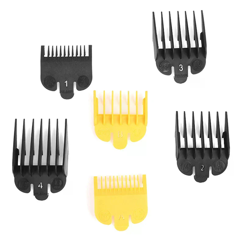 Hair Clipper Guide Combs Set | Limit Comb Accessories 2pc & 4pc Clipper Guide Combs QXL
