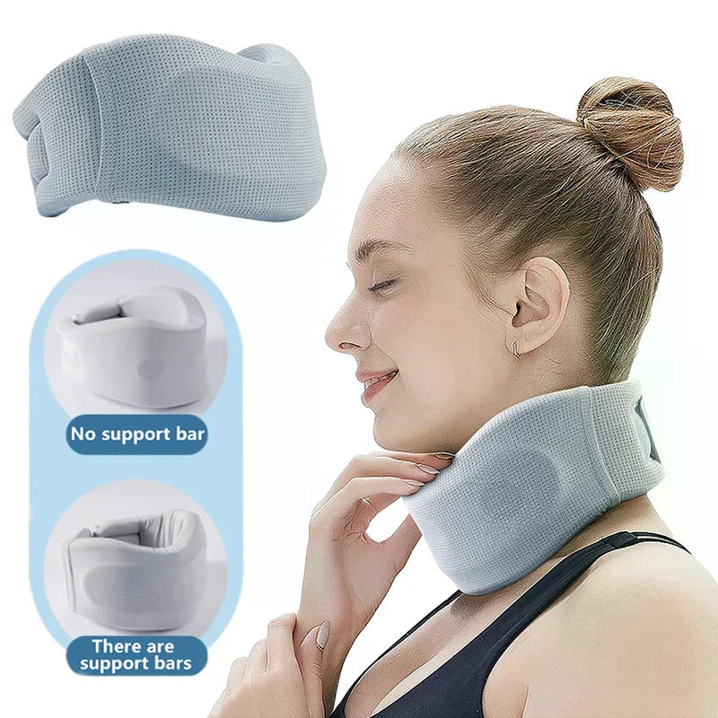 Adjustable Foam Neck Brace Support | Posture Spine Collar Neck Brace Support QXL