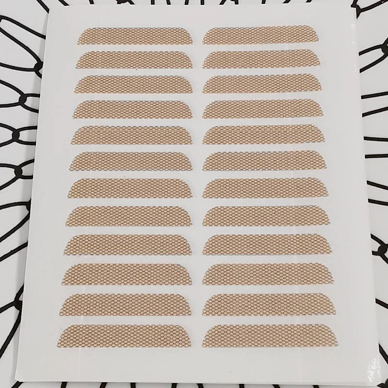Invisible Double Eyelid Tape – Waterproof Fiber Stickers 60–120 Pairs Eyelid Shaping Tape QXL G 60 pairs