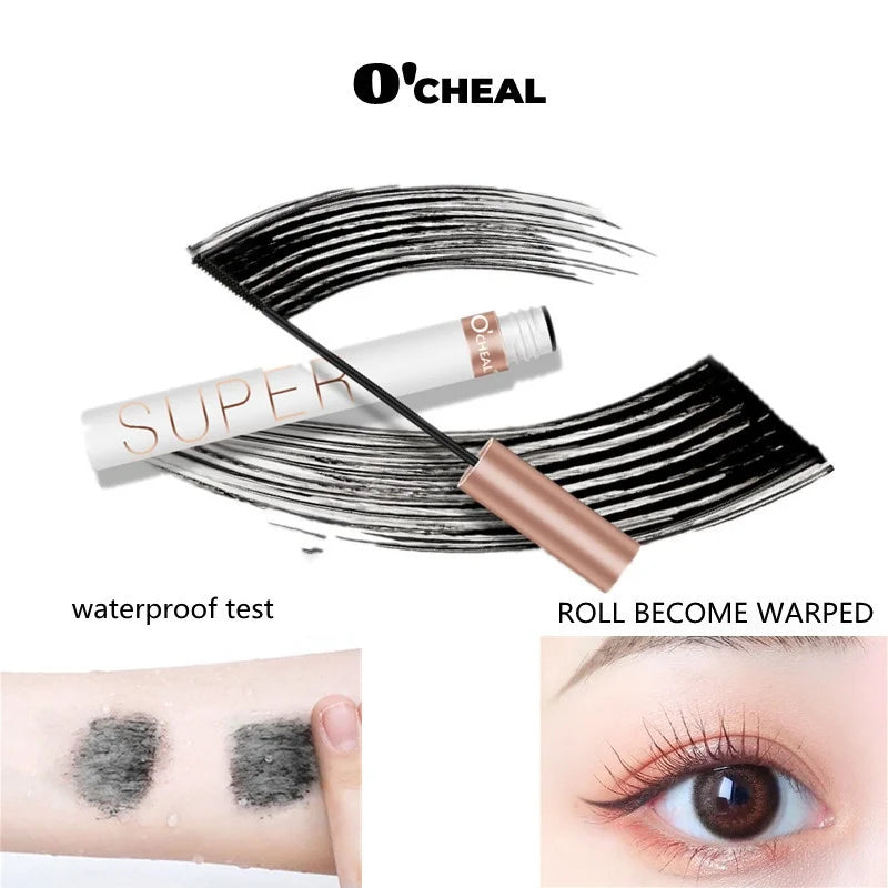 Waterproof Volumizing Mascara | Lengthening & Smudge-Proof Waterproof Mascara QXL 01 3ml