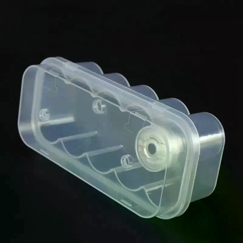 Stackable Clear Vial Storage Box | 3ml Microtube Freezer Organizer Vial Storage Organizer QXL