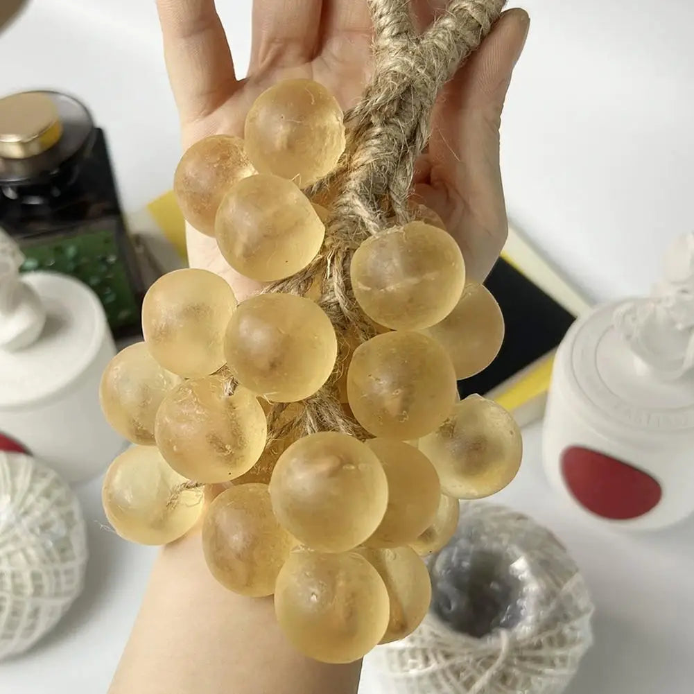 Handmade Crystal Grape Soap Bar | Scented Decorative Gift Set Decorative Soap Bar QXL
